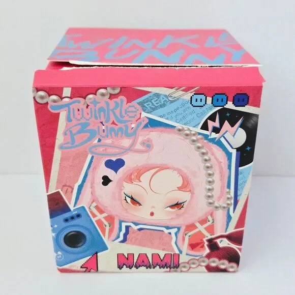 DODO NAMI Twinkle Bunny Series Plush Pendant Blind Box Figure Purple - Picture 7 of 12